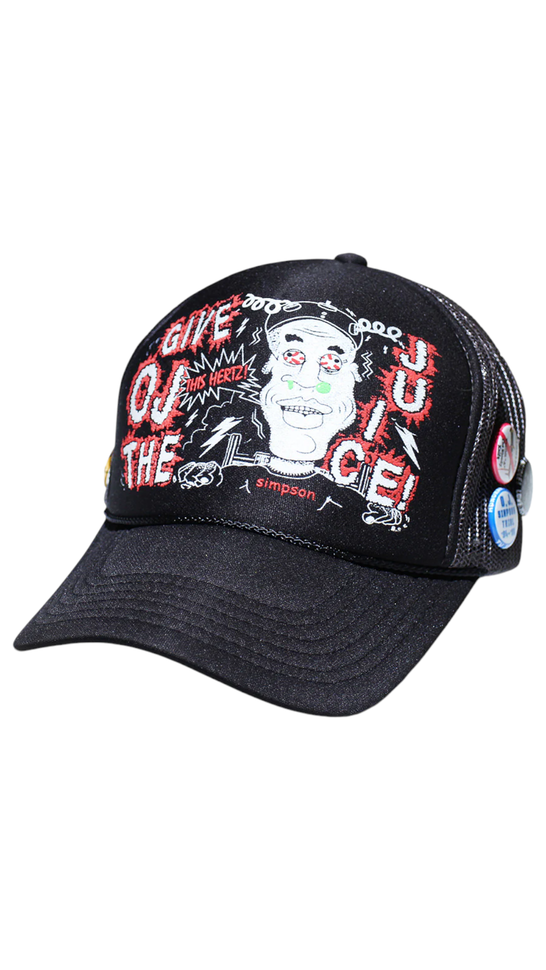 Backstock Co.  Give OJ The Juice Trucker Hat