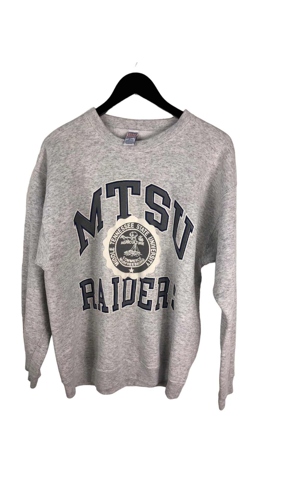 Tennessee Titans: 1999 Majestic Stitched Spellout Sweat (L/XL) – National  Vintage League Ltd.