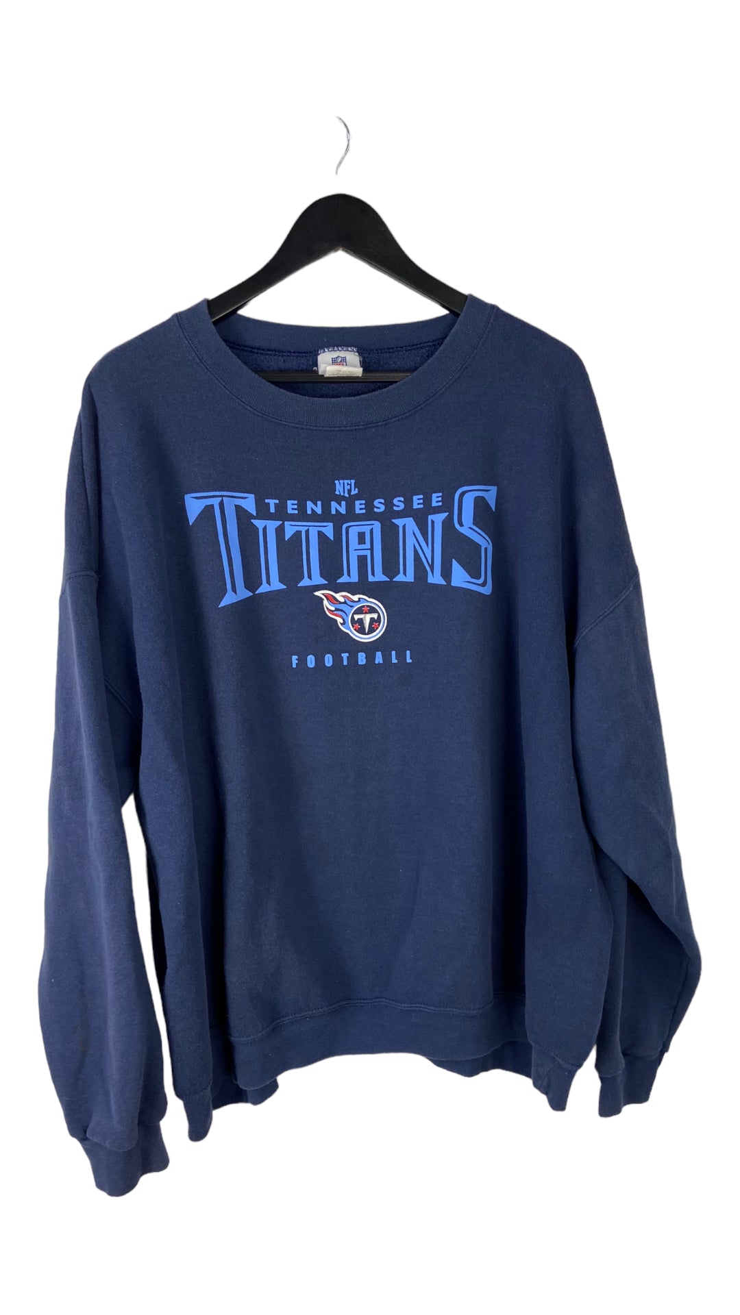 Vintage Tennessee Titans Sweatshirt Mens XL Gray NFL Football Spell Out  Sports