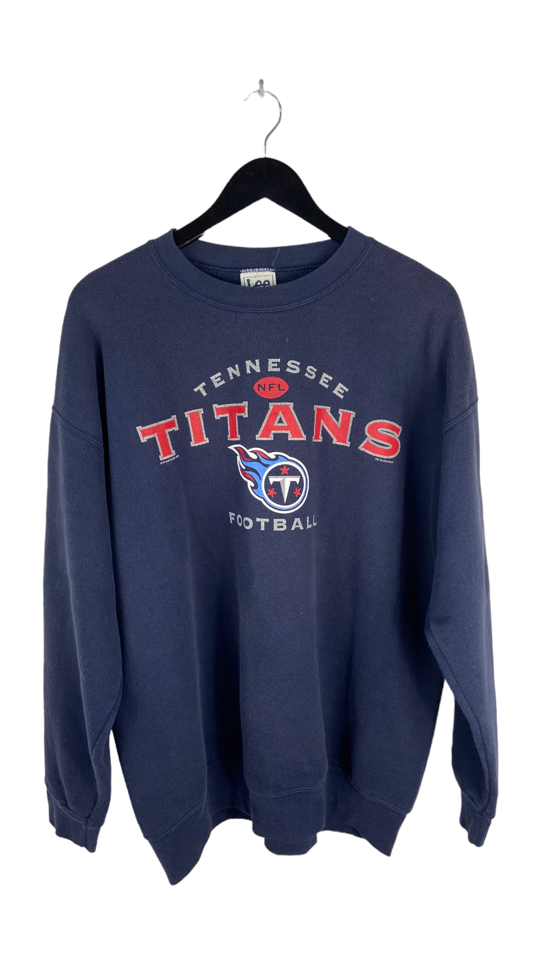 Vintage Tennessee Titans NFL Lee Sport crewneck Sweatshirt Size