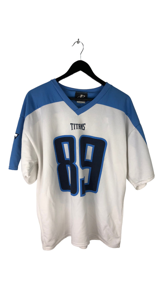 1999 Steve McNair Tennessee Titans Reebok NFL Jersey Size Large