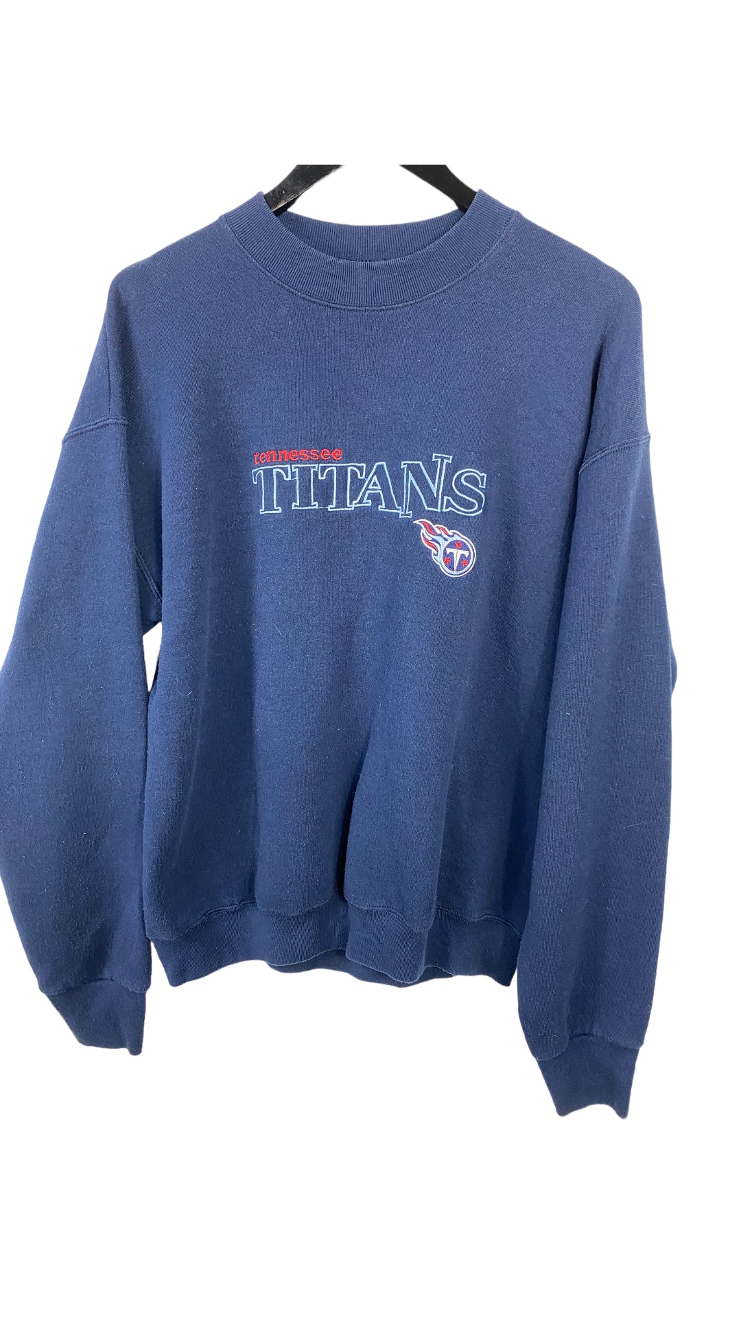 tennessee titans vintage sweatshirt