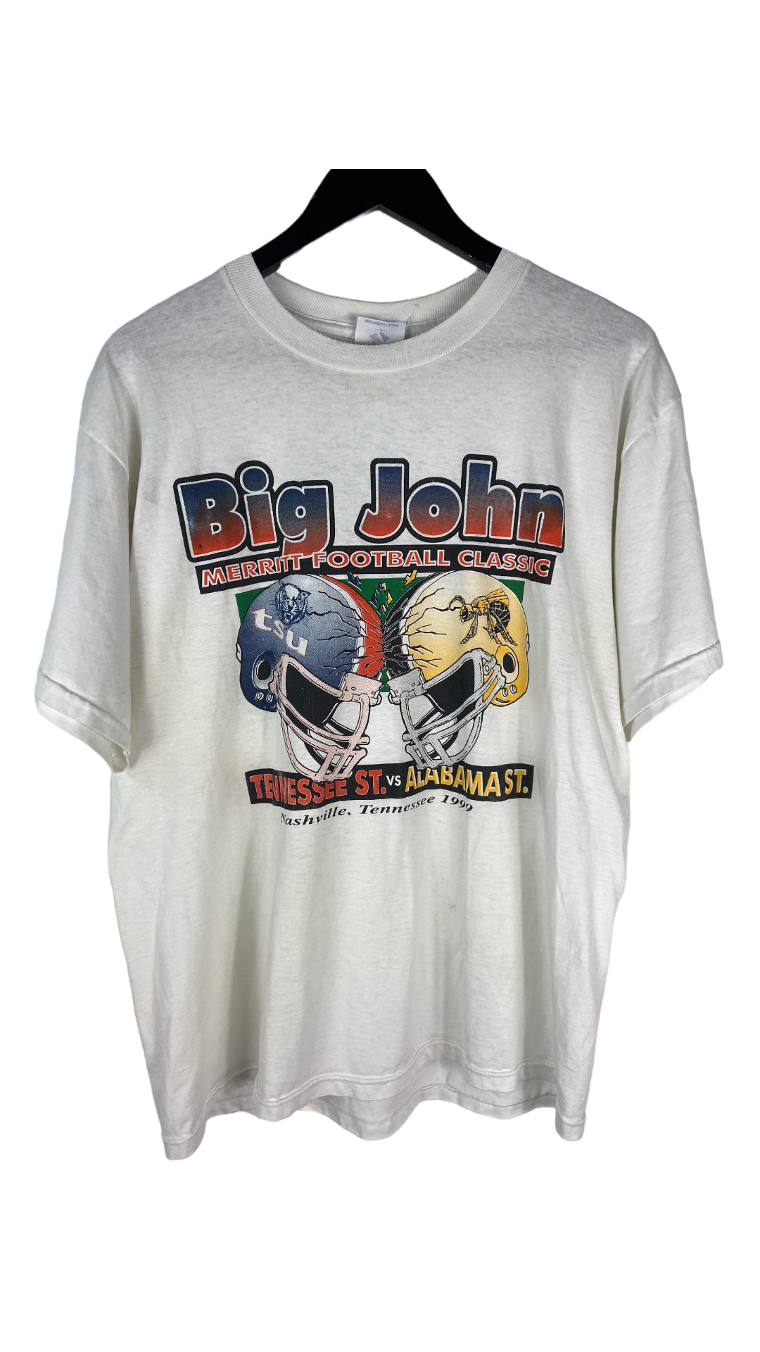 Tennessee Titans: 1999 Majestic Stitched Spellout Sweat (L/XL) – National  Vintage League Ltd.