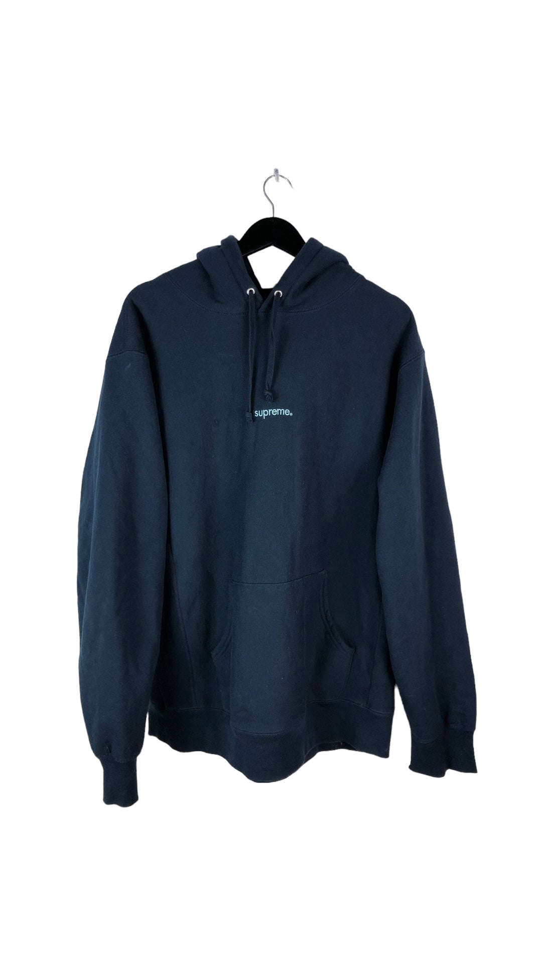 Trademark hooded cheap sweatshirt supreme