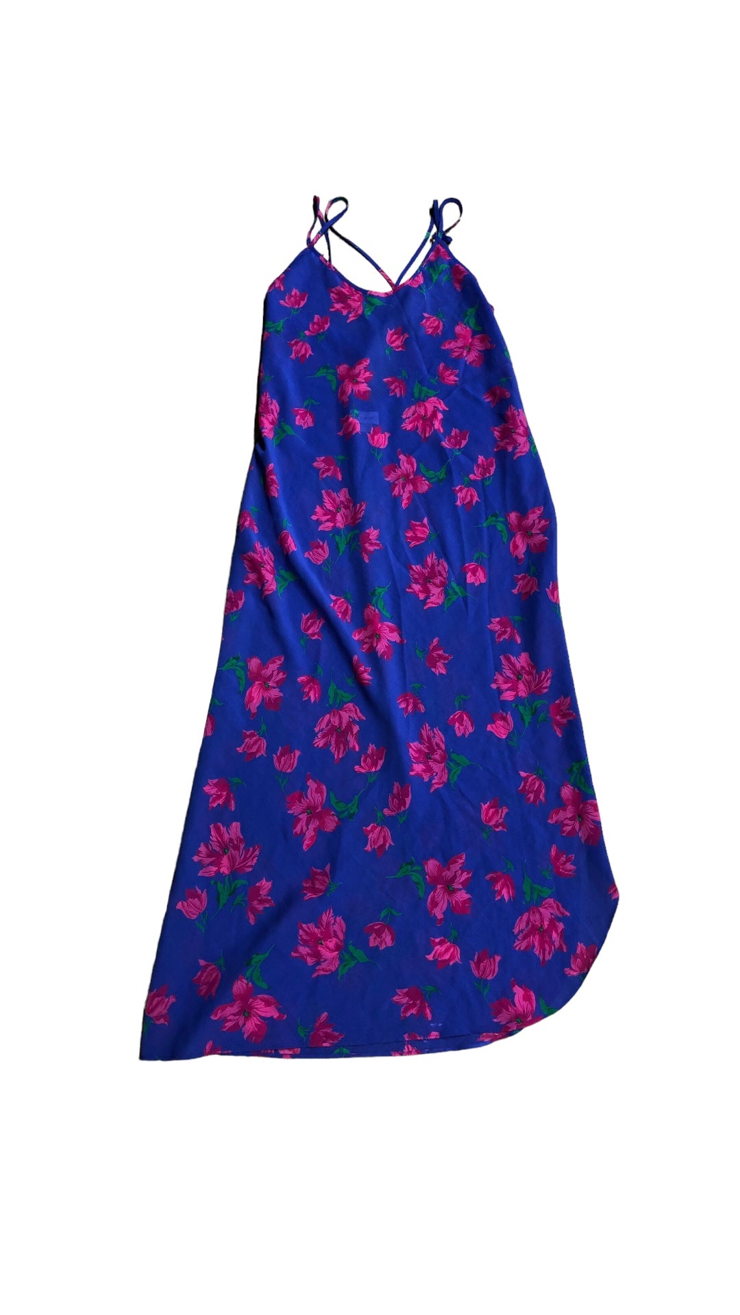 VTG Floral Maxi Dress Sz M/L