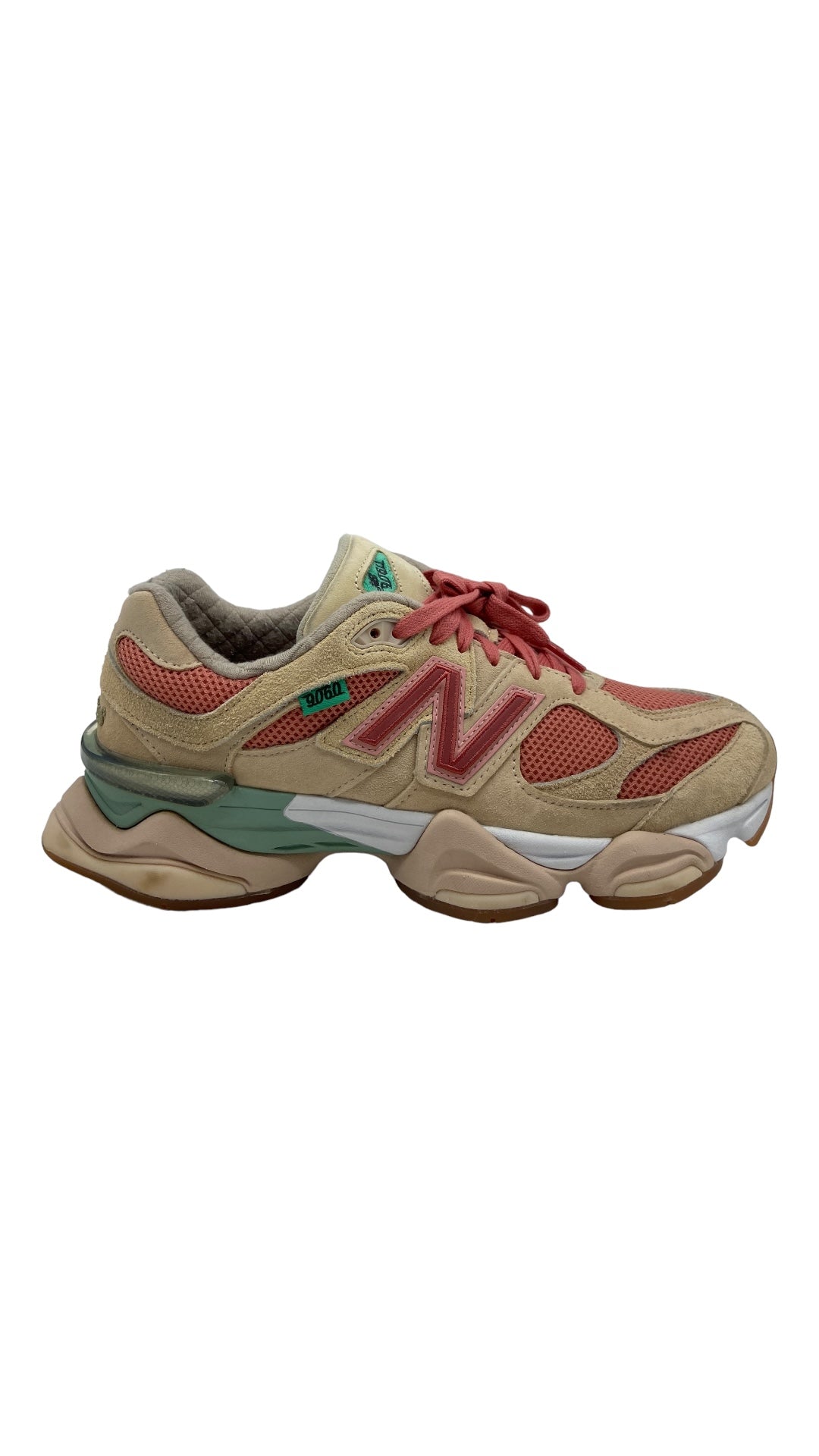 Preowned New Balance 9060 Joe Freshgoods Inside Voices Penny Cookie Pink Sz 9.5/11W