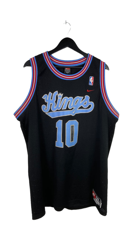 Y2K Sacramento Kings Nike Rewind #10 Bibby Jersey Sz XXL