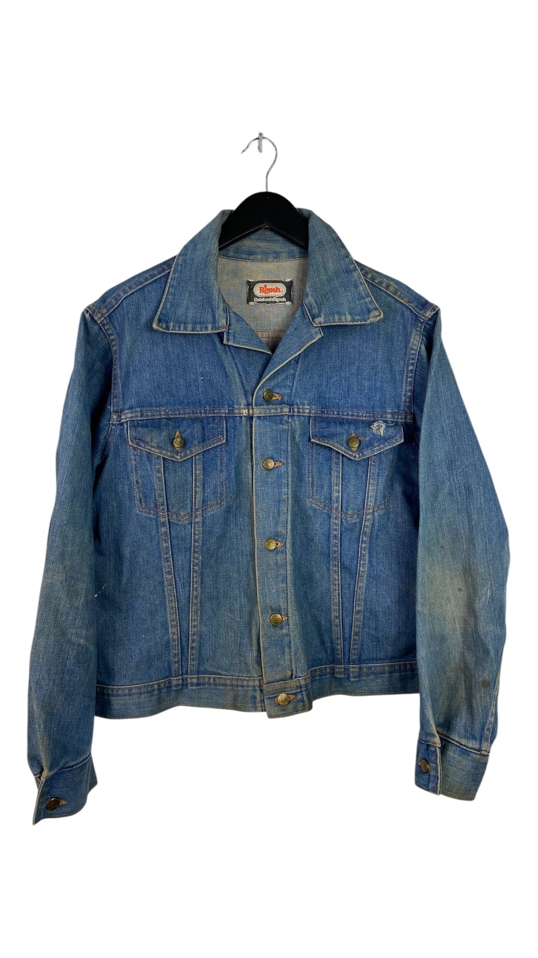 VTG Oshkoshbgosh Boxy Denim Jacket Sz M