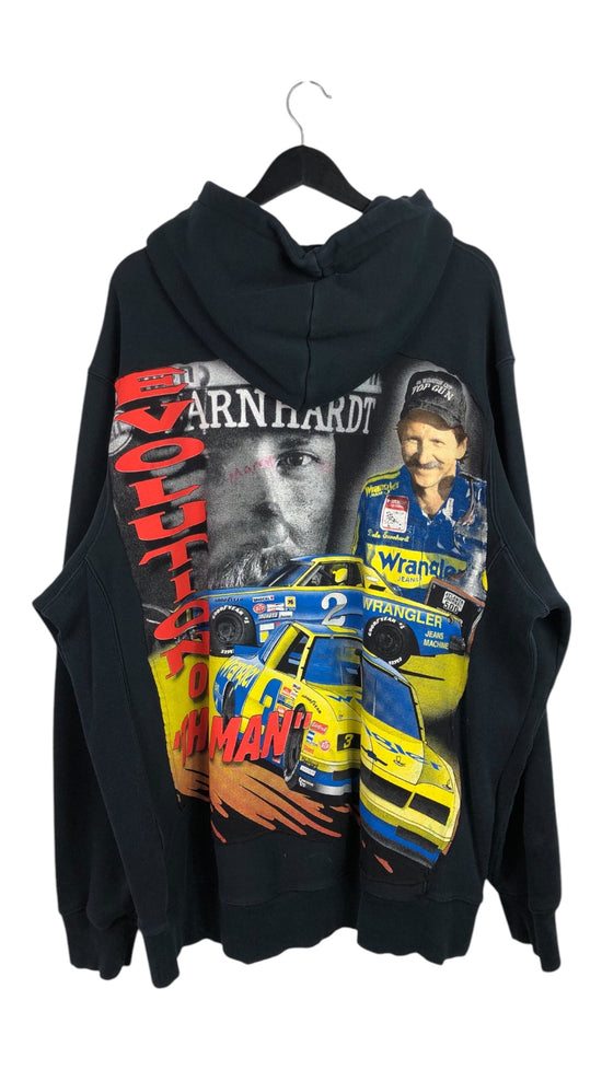 Denim Donna Reworked Dale Earnhardt Hoodie Sz XXL