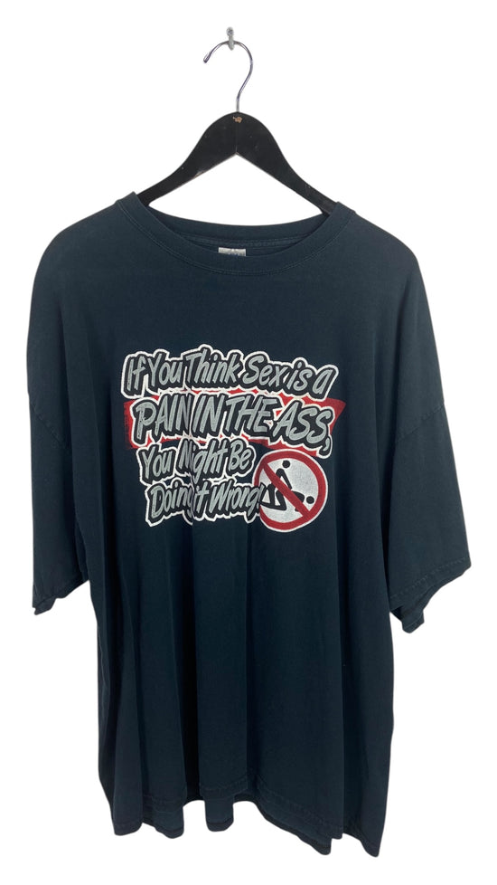 VTG "Pain in the Ass" Tee Sz XXL