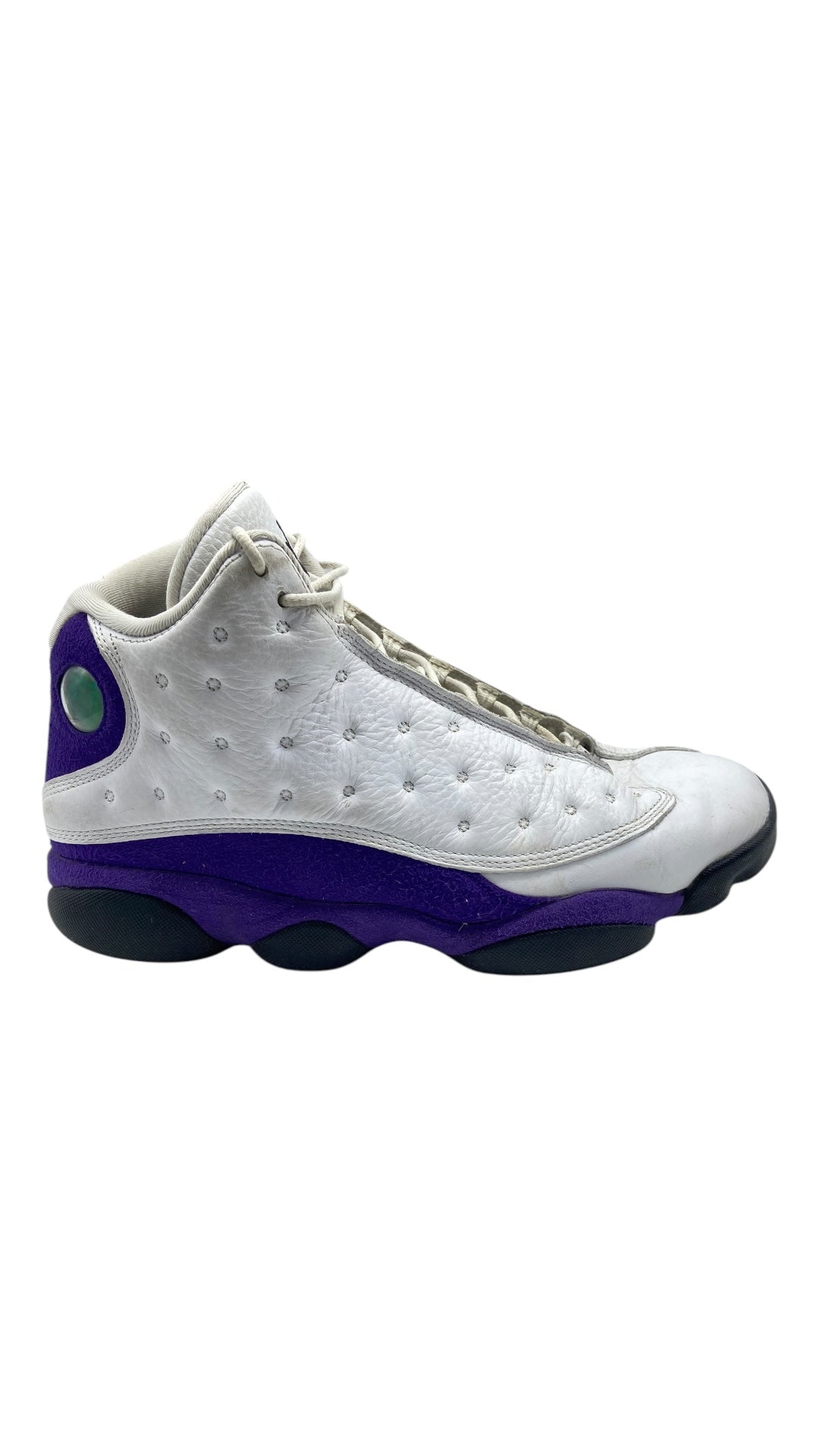 Beater Special Jordan 13 Retro Lakers Sz 10.5M/12W