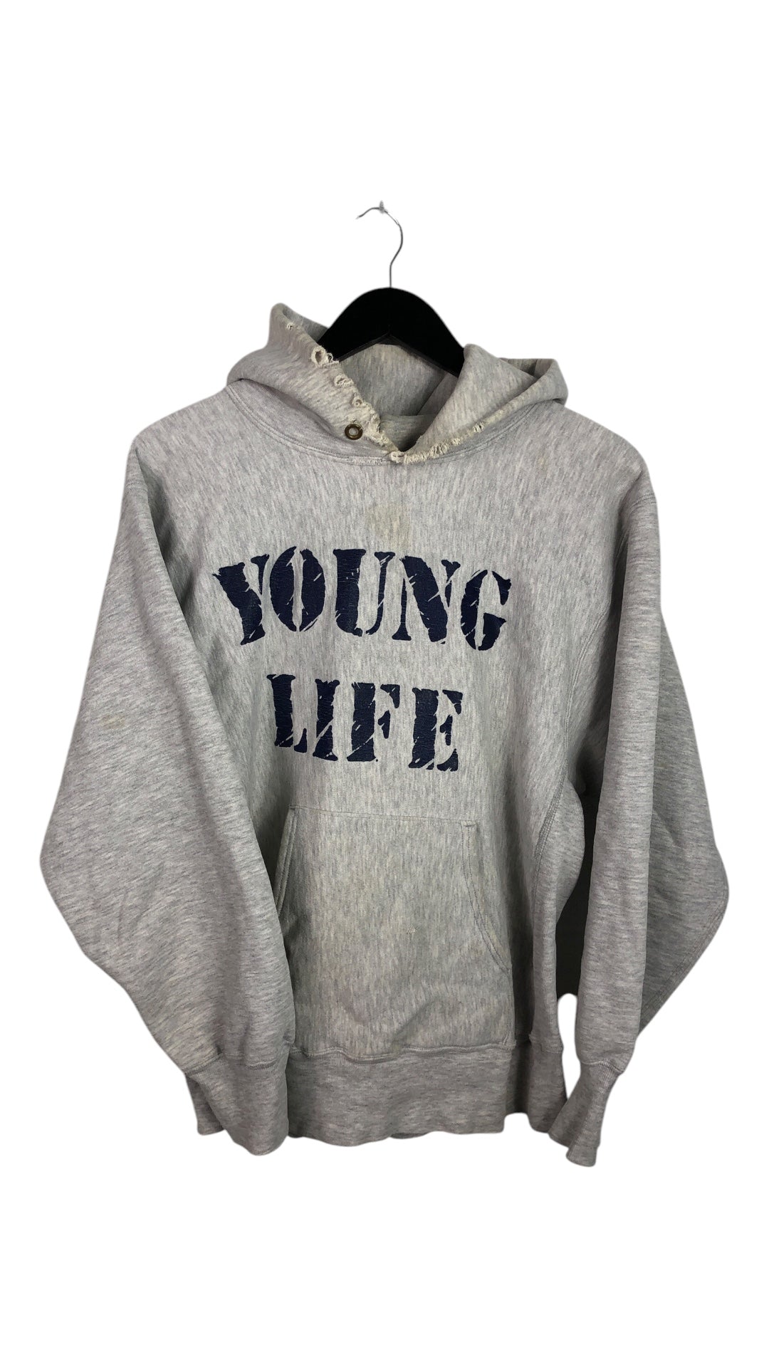 VTG Young Life Hoodie Sz L