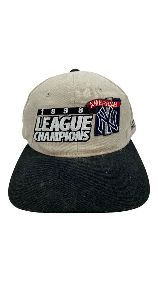 VTG New York Yankees 1998 League Champions New Era Hat