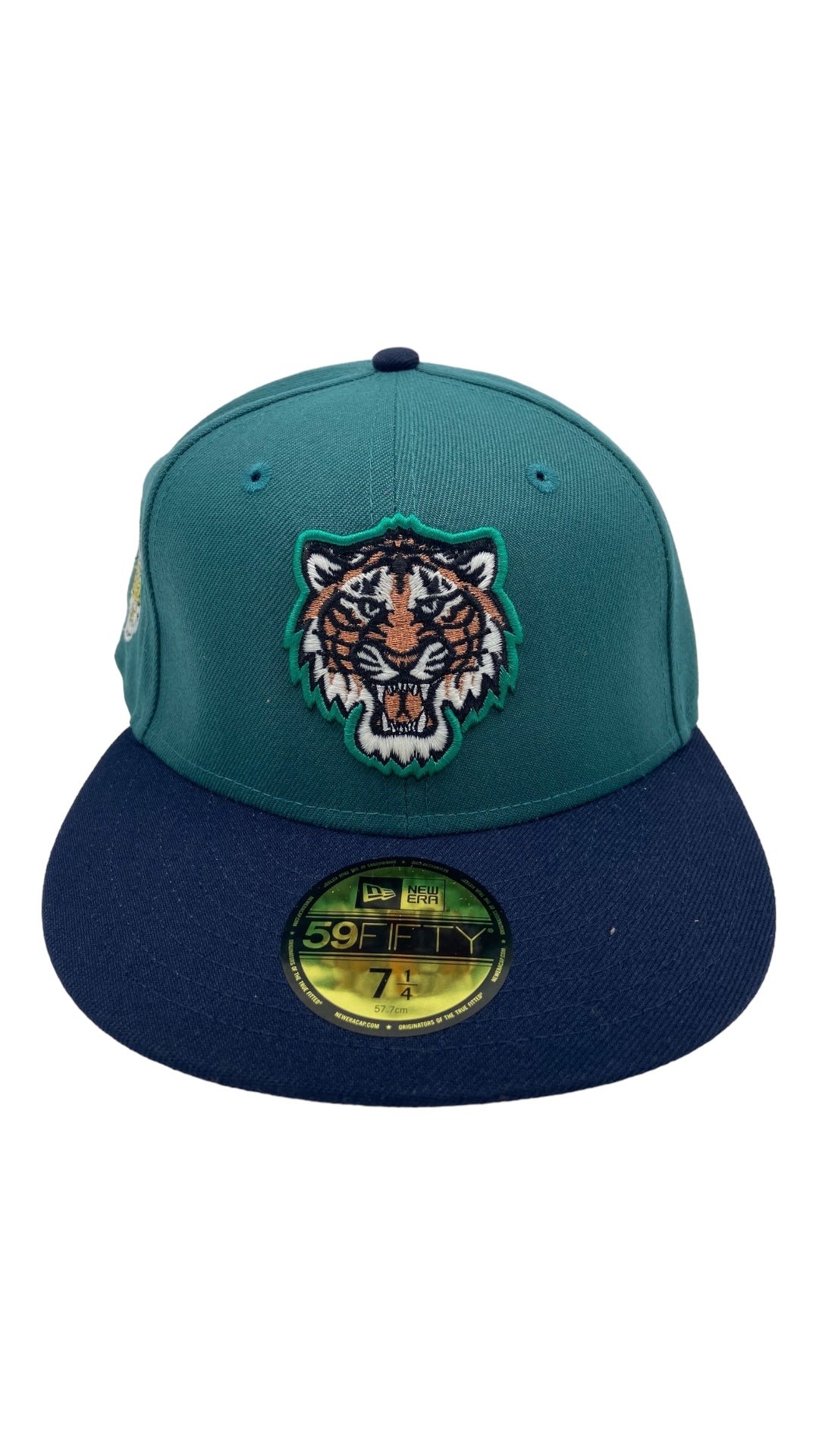 Detroit Tigers 2000 Teal/Blue Fitted Hat