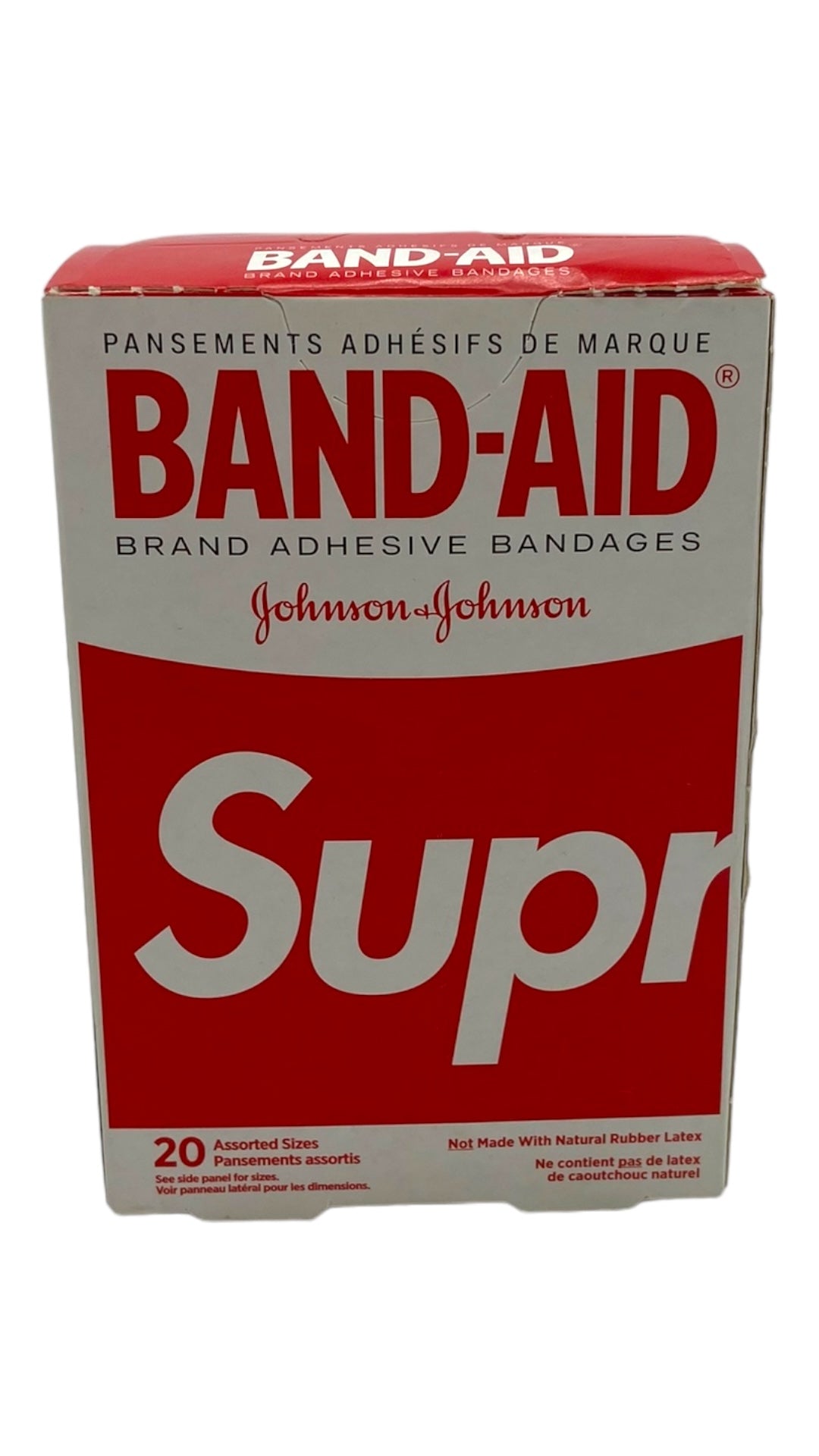 Supreme Band Aids Music City Vintage