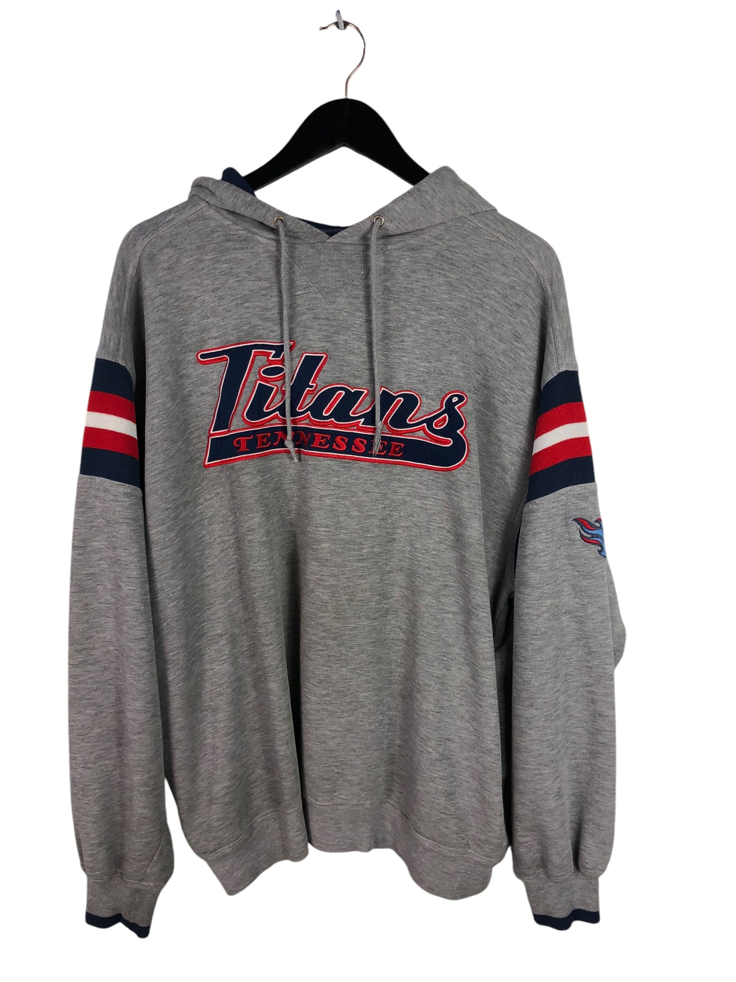 VTG Tennessee Titans Hooded Sweatshirt Sz XL/XXL