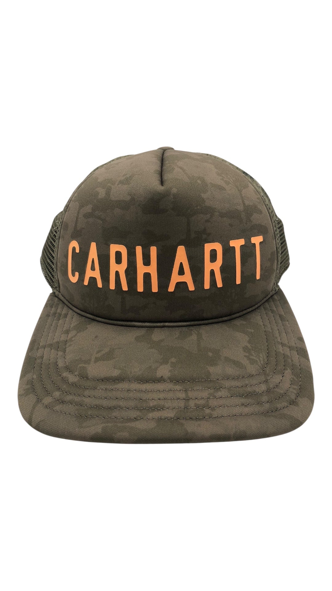 Carhartt Camo Trucker Hat