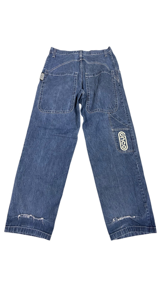 VTG JNCO Handy Man Jeans Sz 34x34