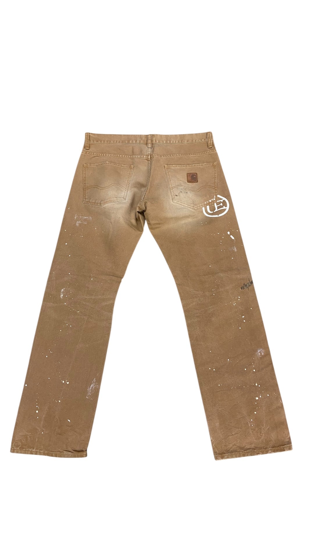 Carhartt x Uniform Experiment Double Front Logger Pant Sz 34x32