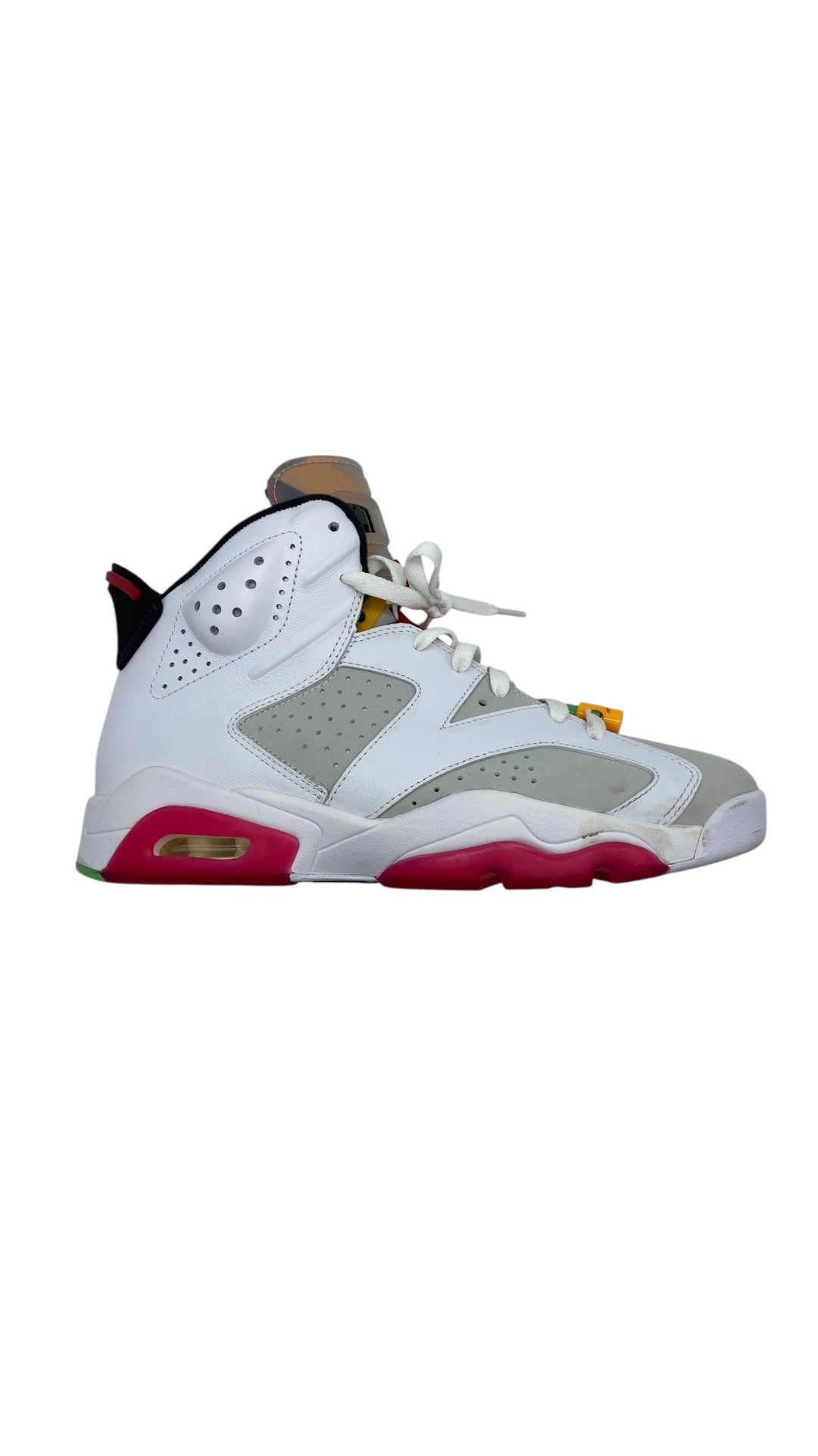 Preowned Jordan 6 Retro Hare Sz 9M/10.5W CT8529-062