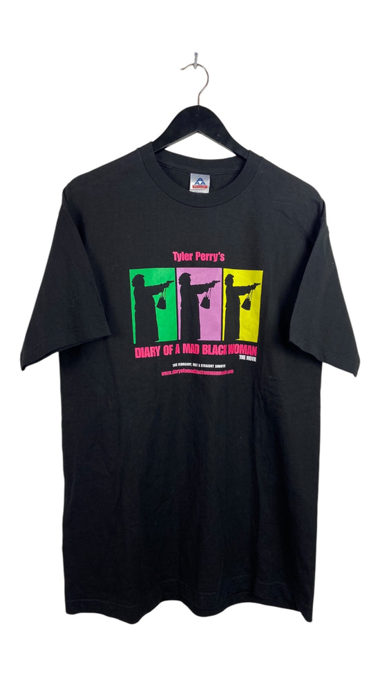 Y2K Diary of a Black Woman Tyler Perry Movie Tee Sz L/XL