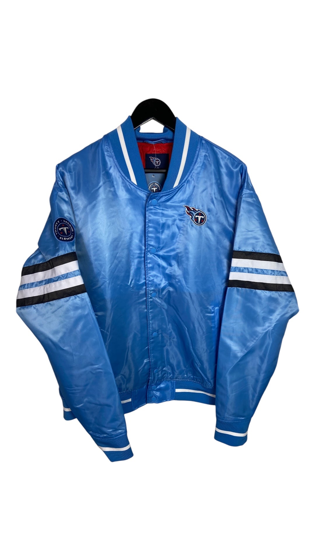 Tennessee Titans Season Ticket Member Exclusive Bomber Jacket Sz XXL