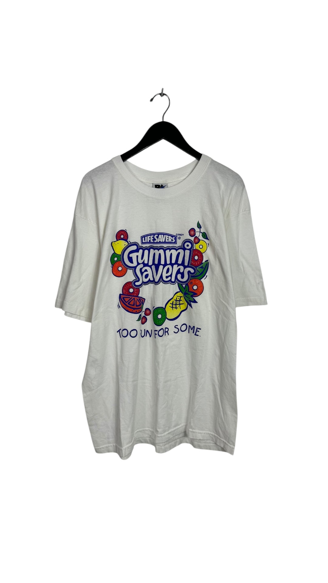 VTG Lifesavers Gummy Snacks Tee Sz XL