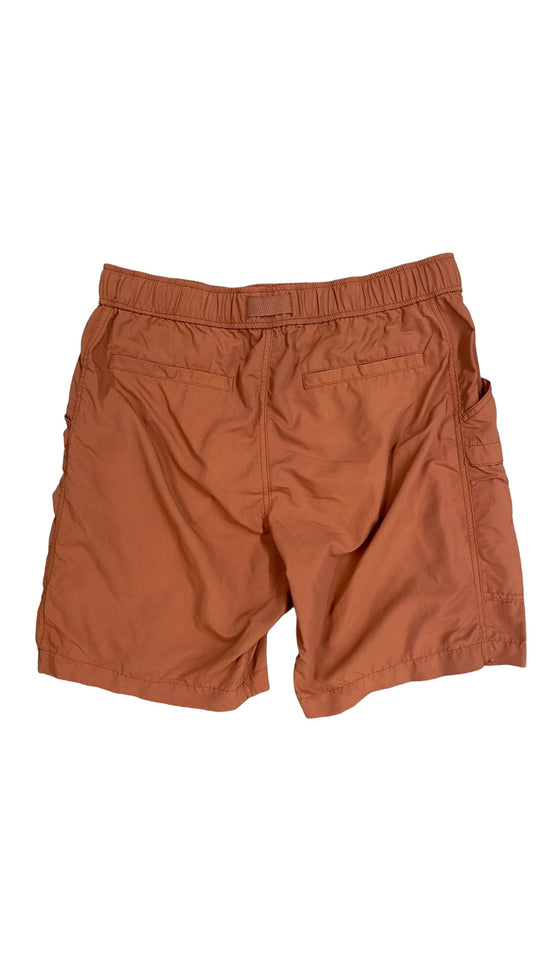 Uniqlo Belted Geared Burnt Orange Shorts Sz 34x8