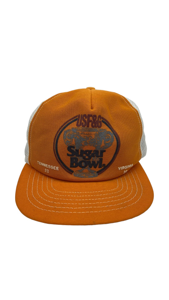 VTG Sugar Bowl '91 Tennessee Virginia Trucker Snapback