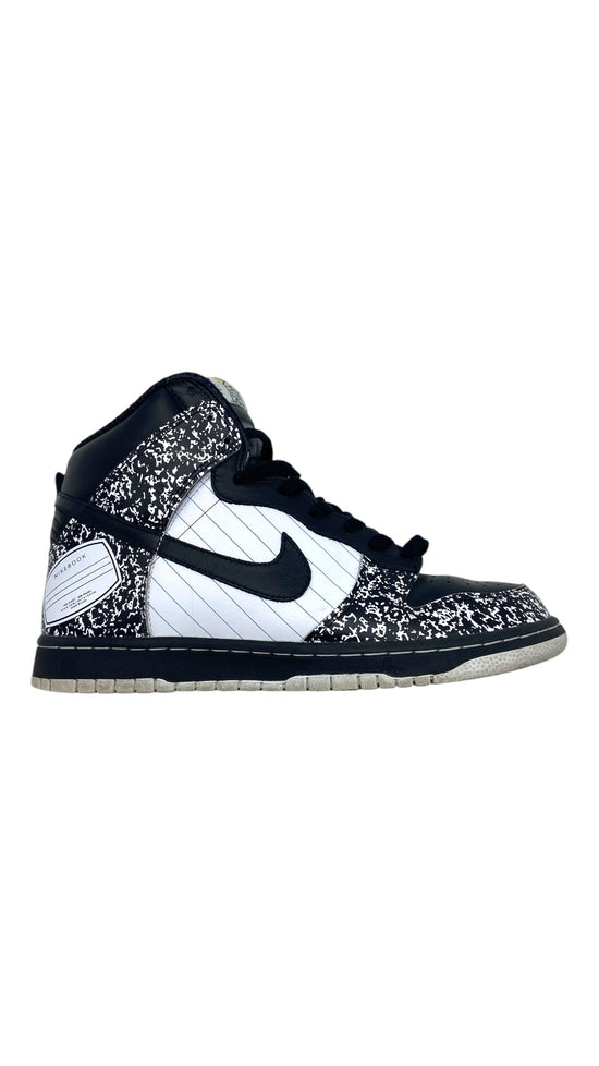 Preowned Nike Dunk High Nikebook Sz 9M/10.5W