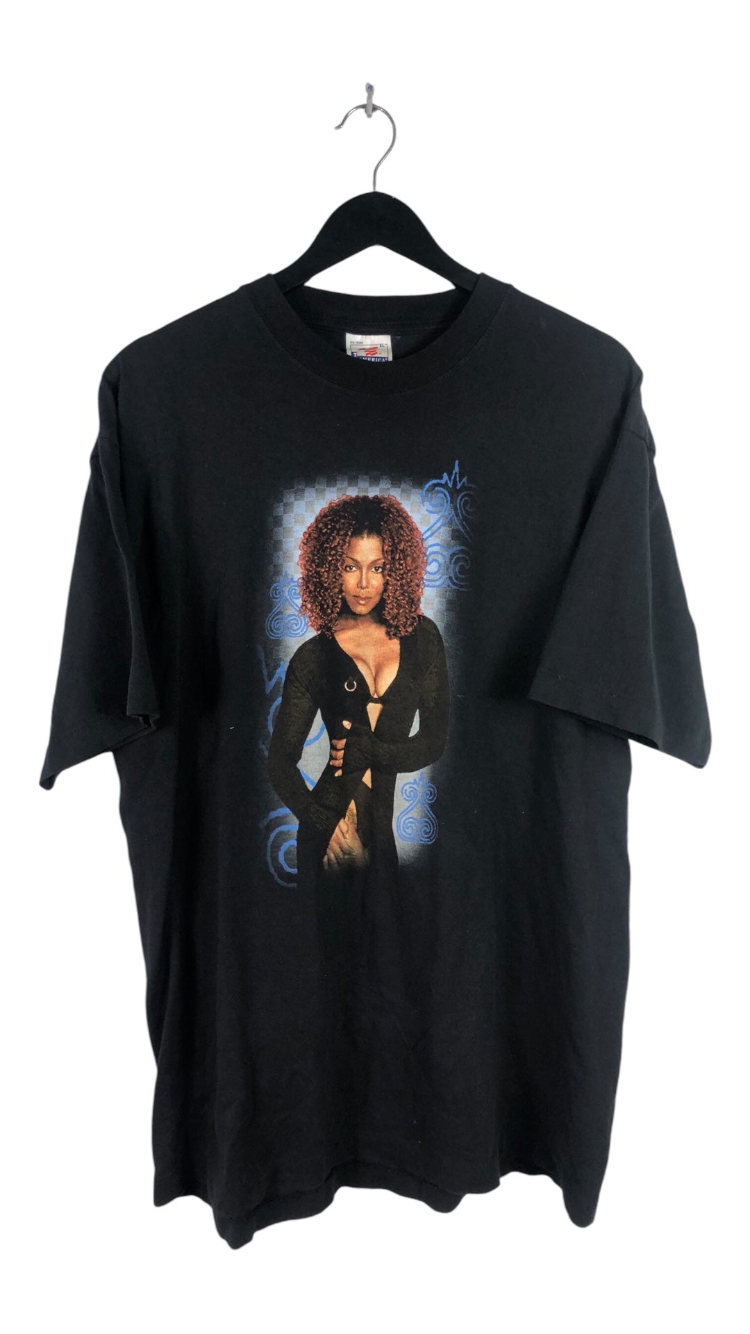 VTG Janet Jackson Velvet Rope Tour Tee Sz XL