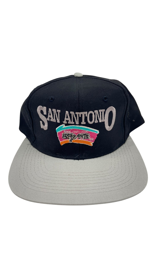 VTG San Antonio Spurs Logo Snapback by AJD