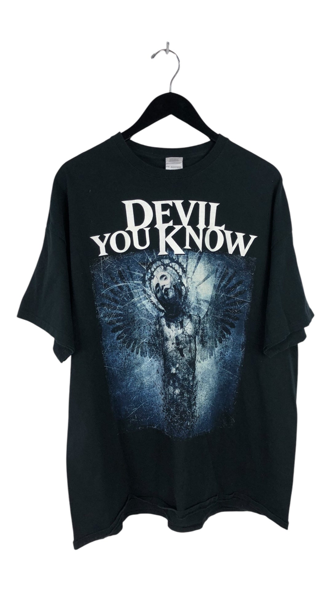 VTG Devil You Know Tee Sz XXL