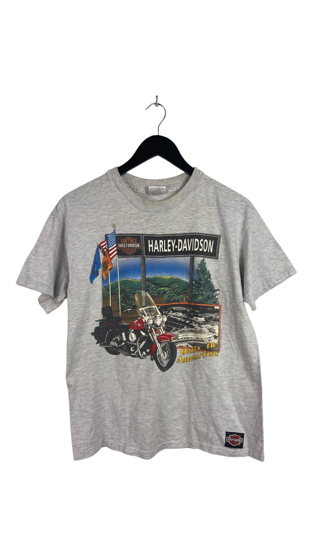 VTG 1991 Harley Davidson Pennsylvania Tee Sz S