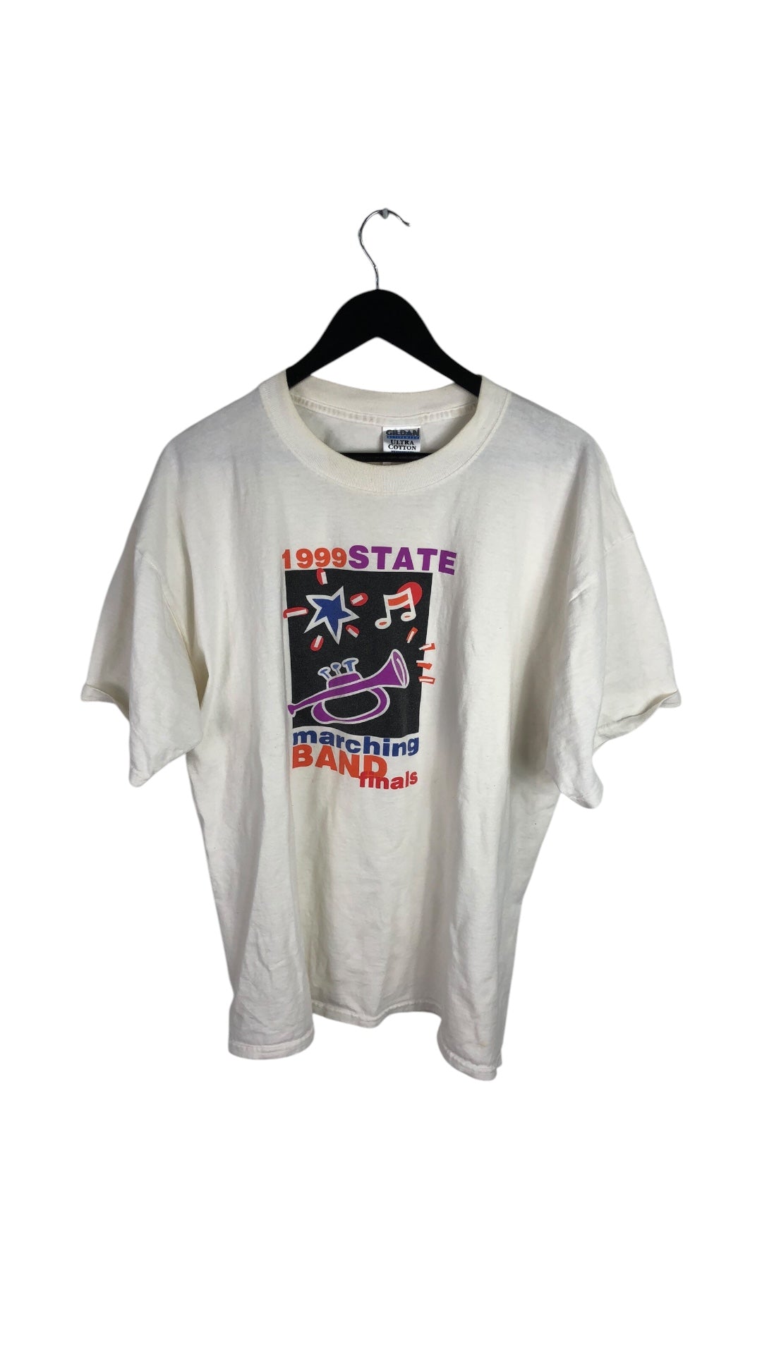 VTG 1999 State Marching Band Finals Tee Sz XL