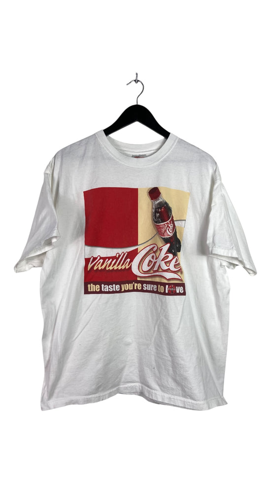 VTG Vanilla Coke Tee Sz XL