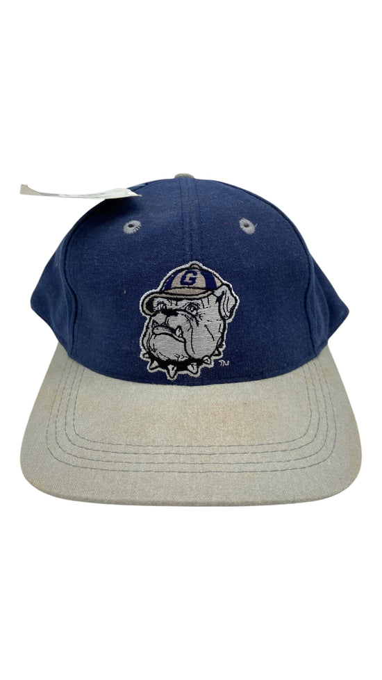 VTG Georgetown Hoyas Plain Logo Hat