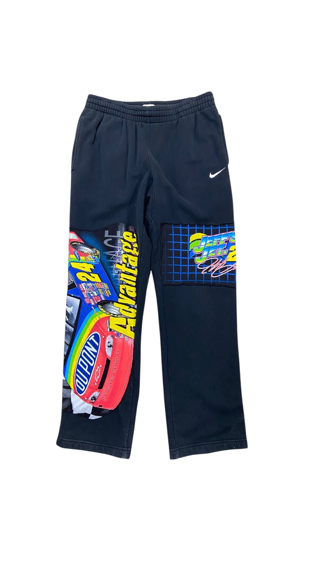 Denim Donna Reworked Jeff Gordon Sweatpants Sz M