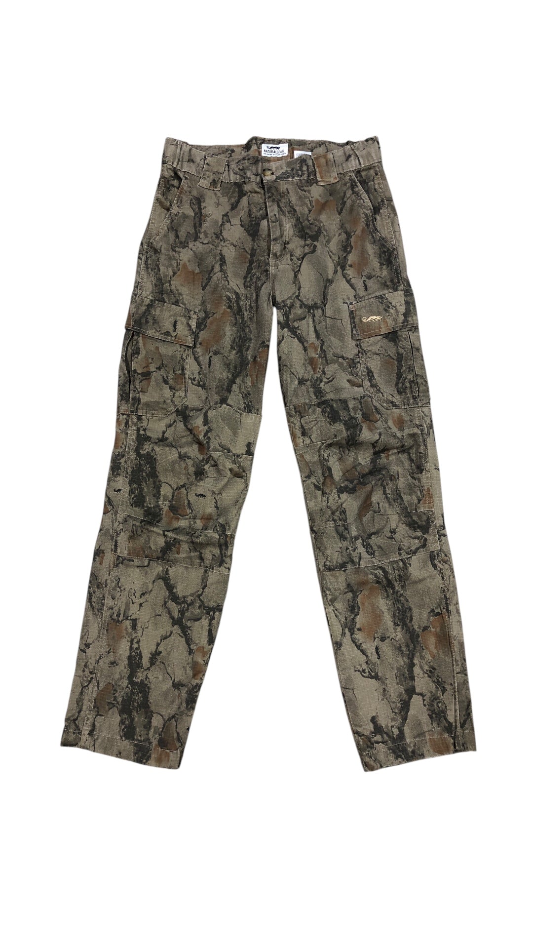 Y2K Natural Gear Camo Pants Sz 32x30