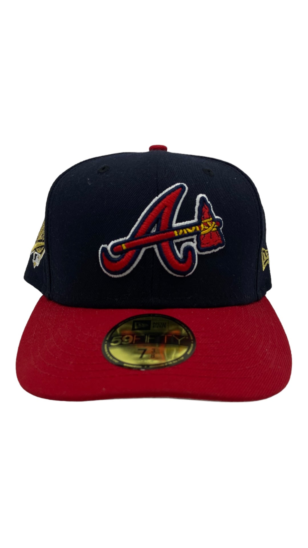 New Era Atlanta Braves Classic Navy '95 World Series Fitted Hat