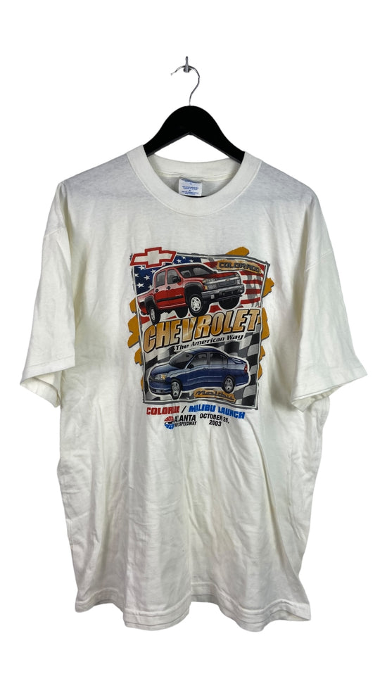 VTG Chevrolet The American Way Tee Sz XL