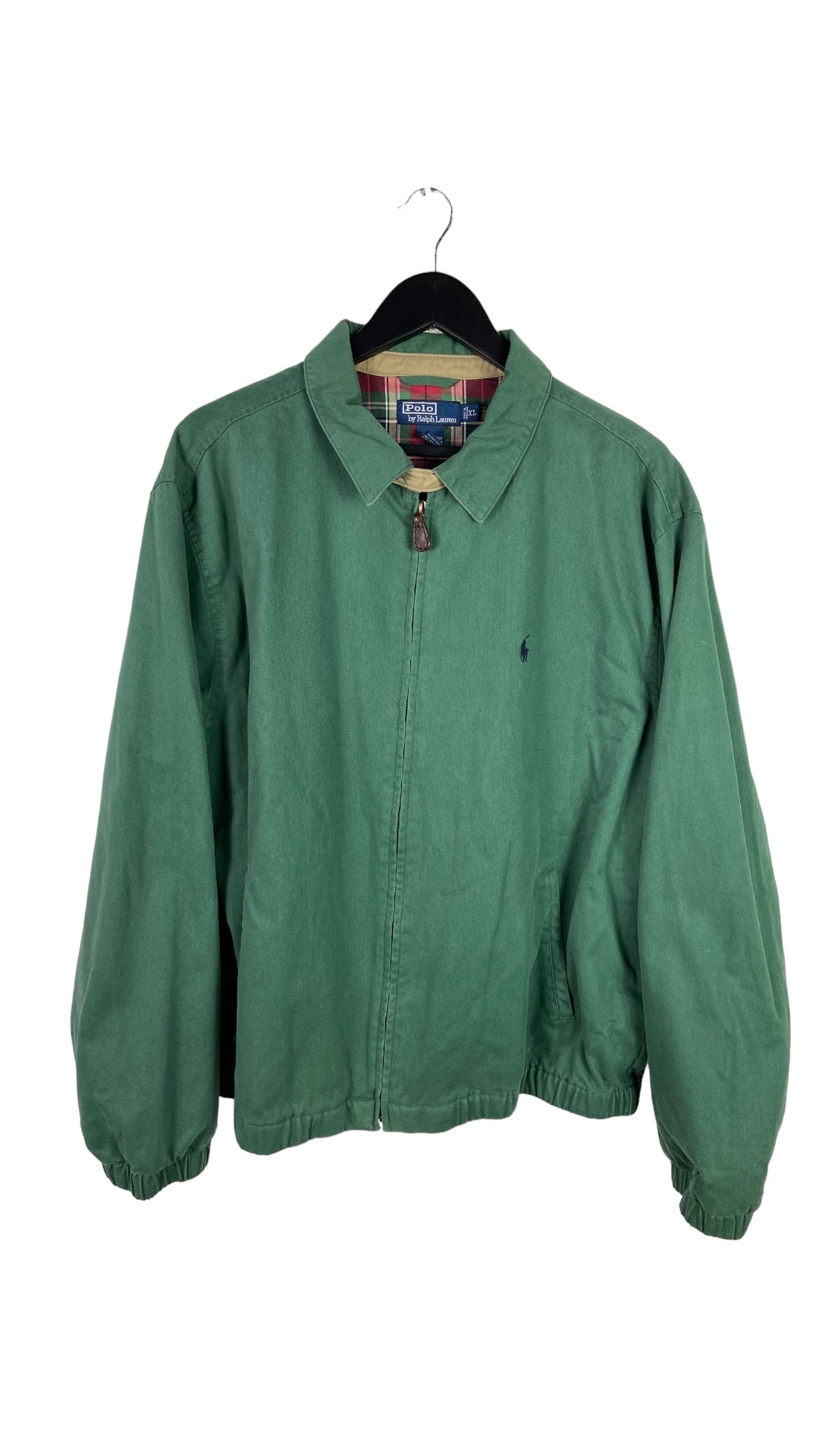 Polo Ralph Lauren Green Jacket Sz XL
