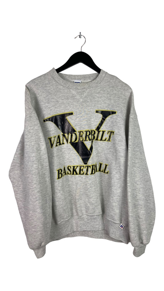 VTG Vanderbilt Basketball Crewneck Sz XL