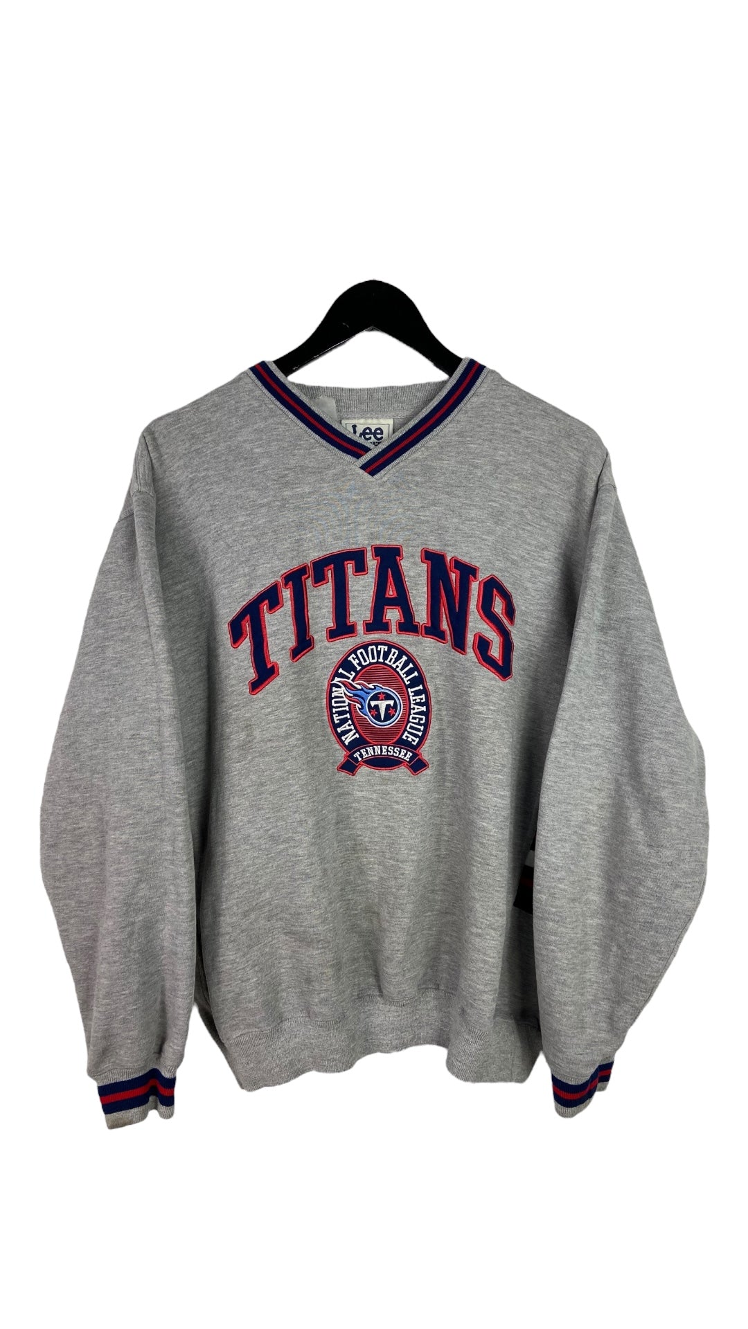 VTG Tennessee Titans Crest Sweatshirt Sz M/L