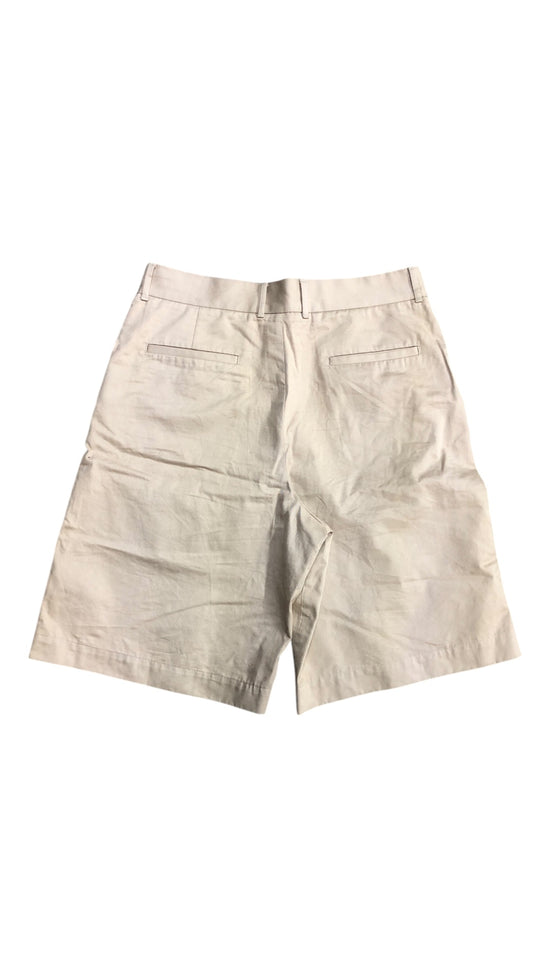 Preowned Zara Khaki Shorts Sz 34