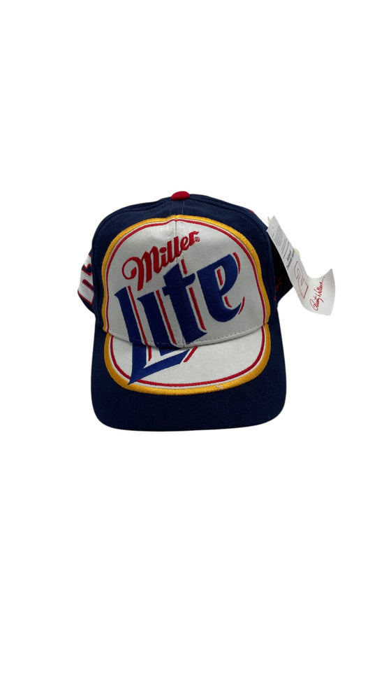 VTG Rusty Wallace Miller Lite Nascar Snapback