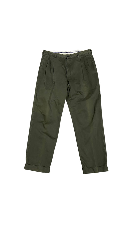 Polo Ralph Lauren Dark Olive Pants Sz 38x32