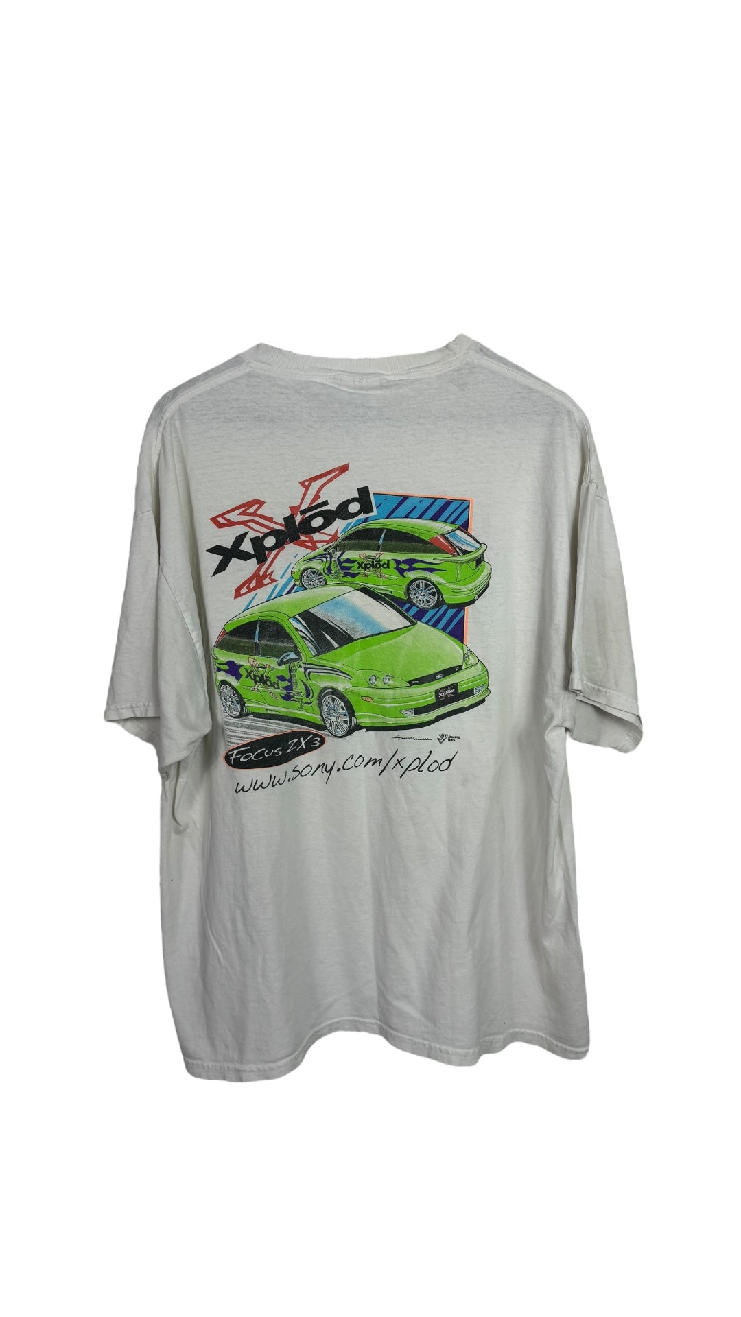VTG "Xplod" Ford Focus Tee Sz XL