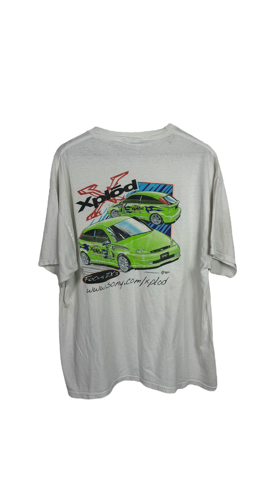 VTG "Xplod" Ford Focus Tee Sz XL