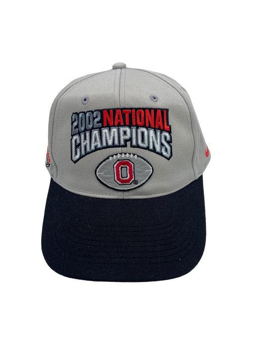 2002 Ohio State Buckeyes Championship Velcroback